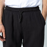 Pantaloni Oversize din In