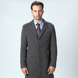 Palton mediu Bernese Milano Grey