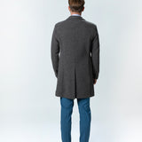 Palton mediu Bernese Milano Grey