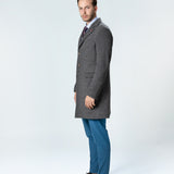 Palton mediu Bernese Milano Grey
