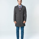 Palton mediu Bernese Milano Grey