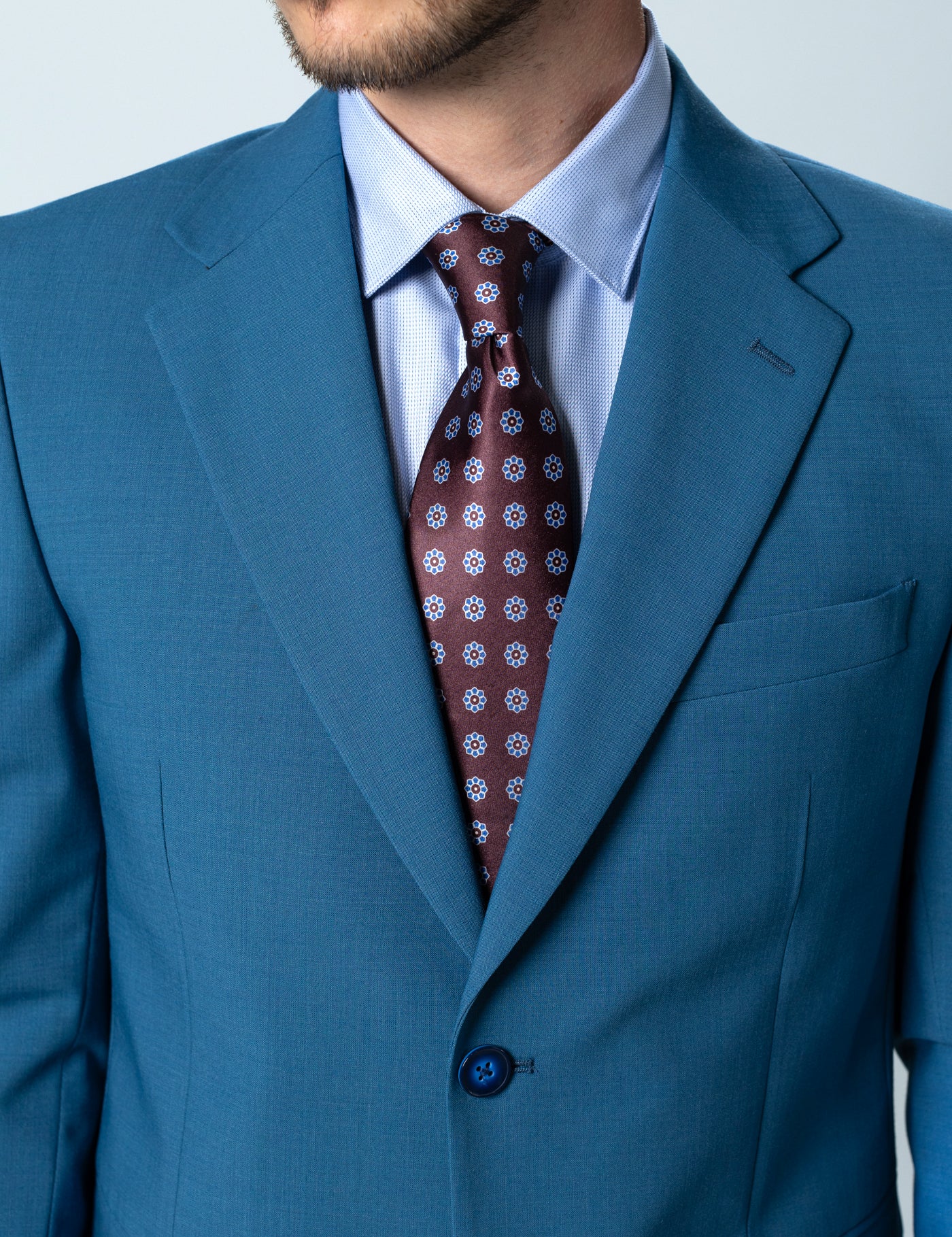 Costum Formal Albastru