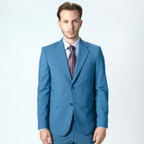 Costum Formal Albastru