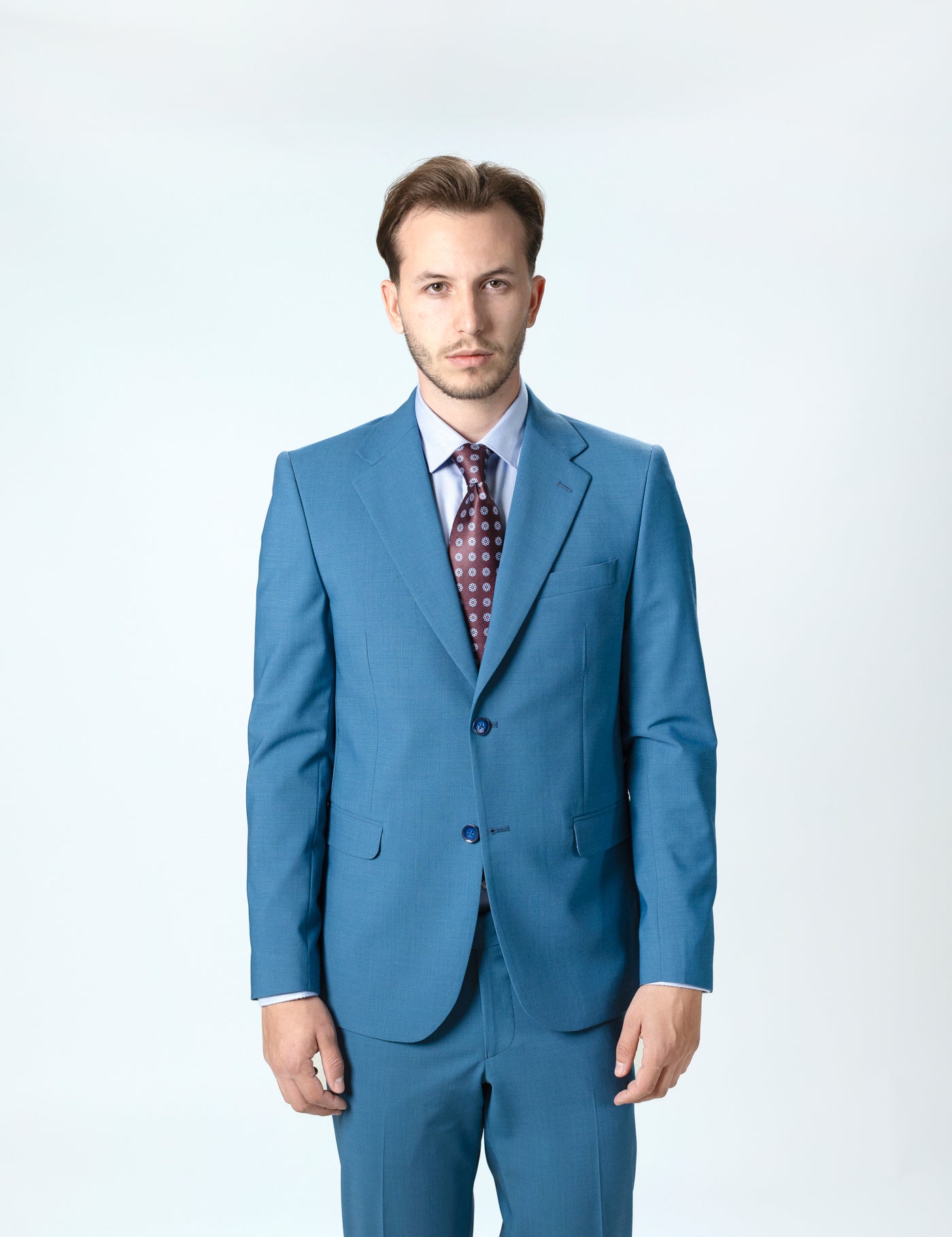 Costum Formal Albastru