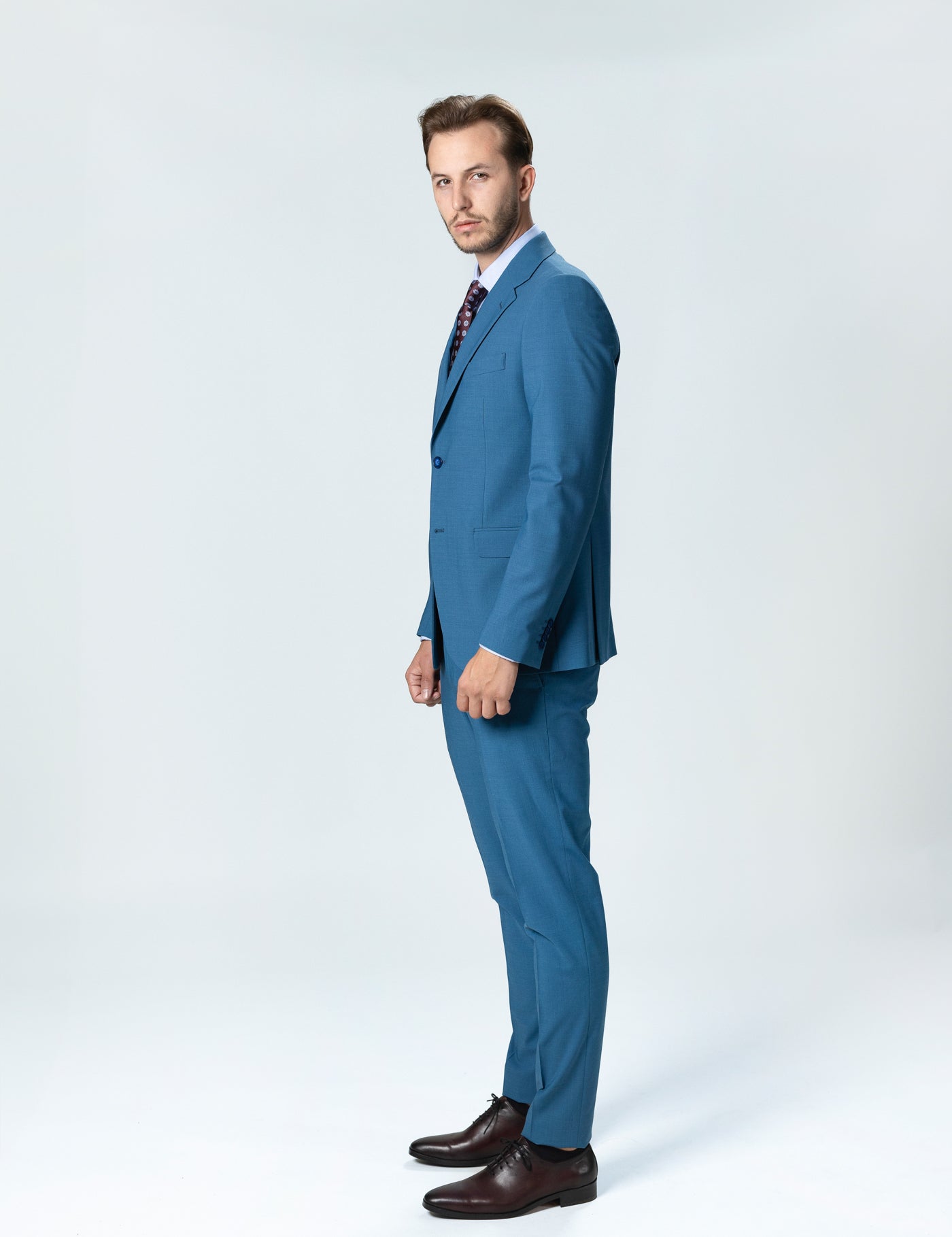 Costum Formal Albastru
