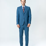Costum Formal Albastru