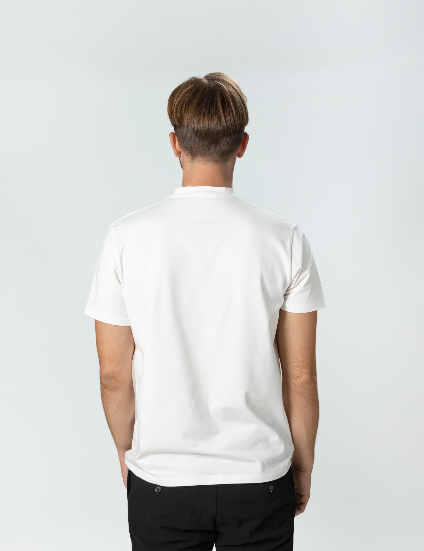 Tricou Uni Basic Off White
