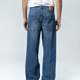 Pantaloni Jeans Oversize Blue