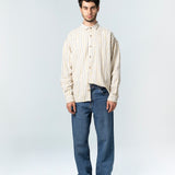 Pantaloni Jeans Oversize Blue