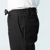 Pantaloni W Black