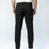 Pantaloni W Black