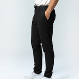 Pantaloni W Black