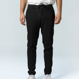 Pantaloni W Black