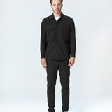 Pantaloni W Black