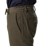 Pantaloni W Kaki