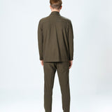 Pantaloni W Kaki