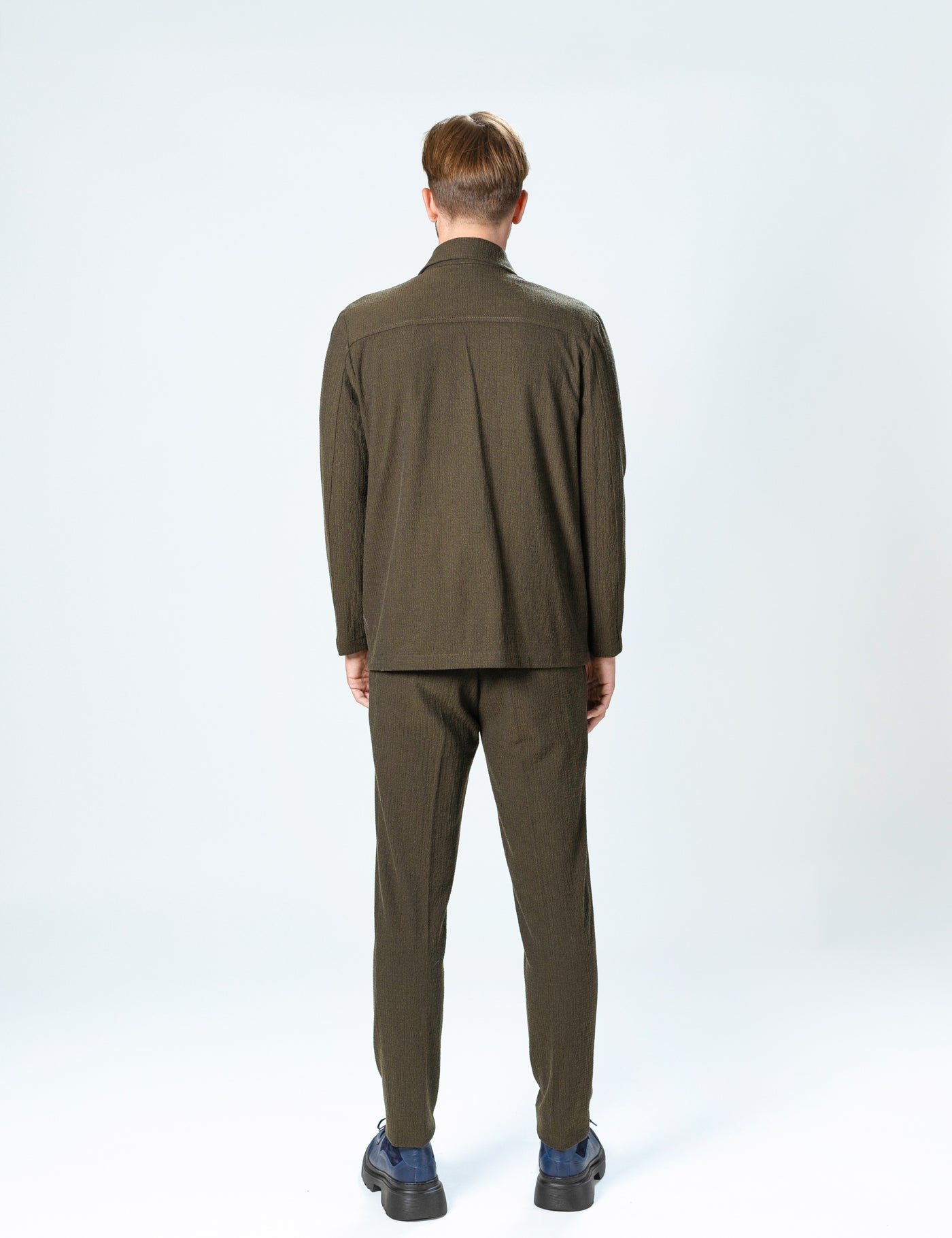 Pantaloni W Kaki