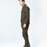 Pantaloni W Kaki