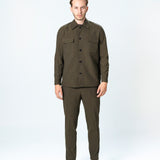 Pantaloni W Kaki