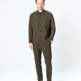 Pantaloni W Kaki