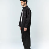 Pantaloni Jeans Oversize Black