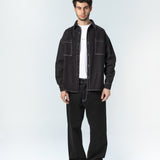 Pantaloni Jeans Oversize Black