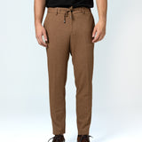 Pantaloni W Brown