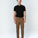 Pantaloni W Brown