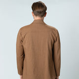 Jachetă W Brown