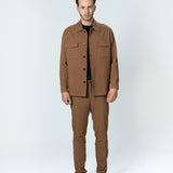 Pantaloni W Brown
