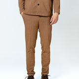 Pantaloni W Brown