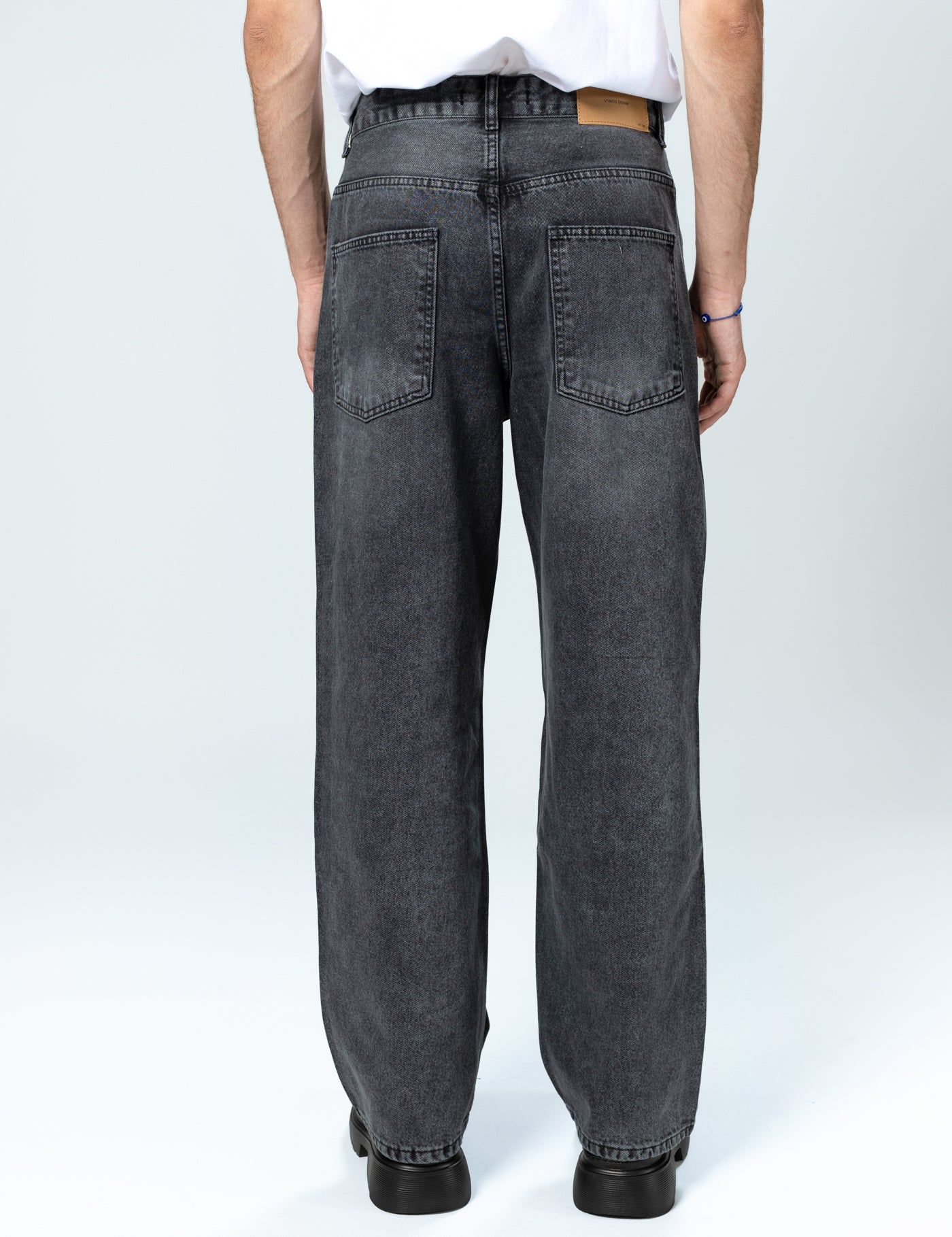 Pantaloni Jeans Oversize Grey