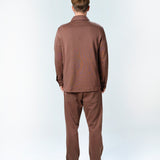 Tracking Suit Brown