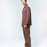 Tracking Suit Brown