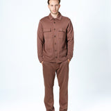Tracking Suit Brown