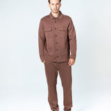 Tracking Suit Brown