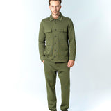 Tracking Suit Green