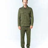 Tracking Suit Green