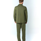 Tracking Suit Green