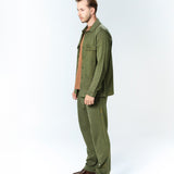 Tracking Suit Green