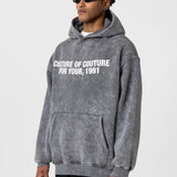 Hoodie Culture of couture Grey E10-29