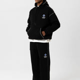 Tracksuit  E30-04 Black