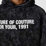 Hoodie Culture of couture Black E10-29