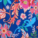 Pantaloni scurți de baie Blue Floral Flex