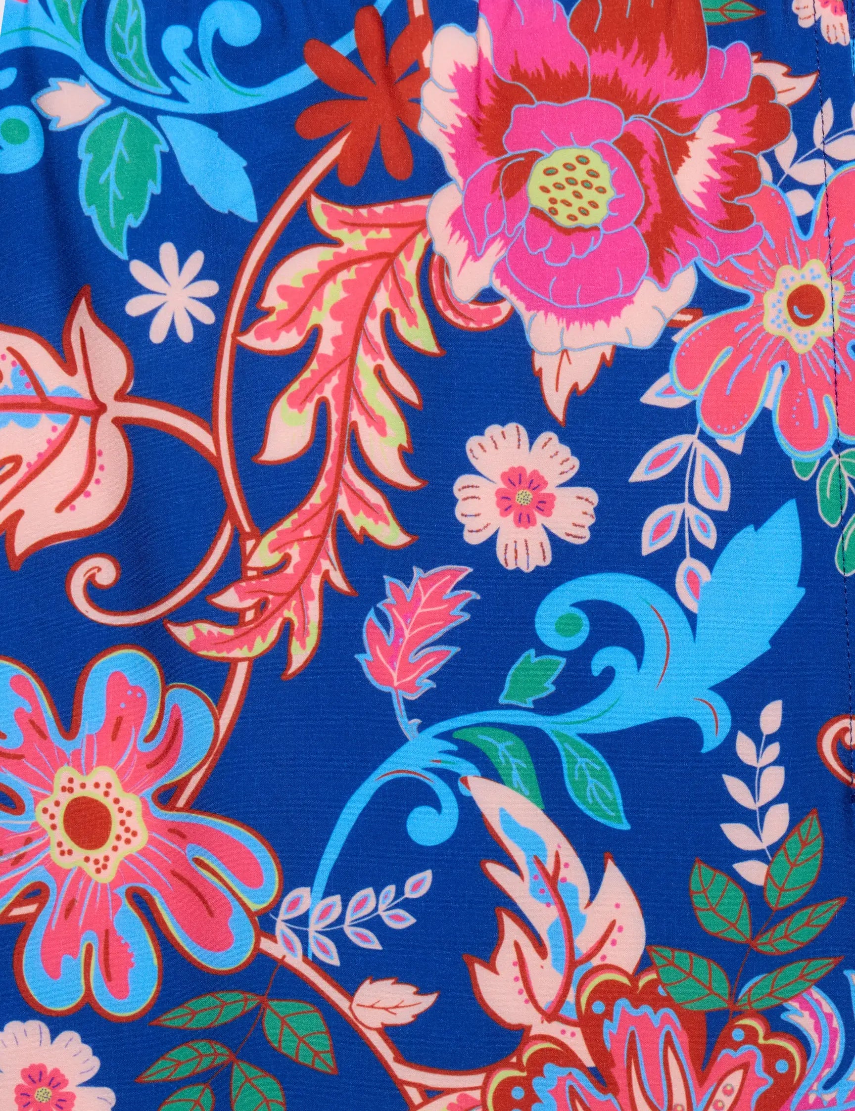 Pantaloni scurți de baie Blue Floral Flex