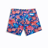 Pantaloni scurți de baie Blue Floral Flex