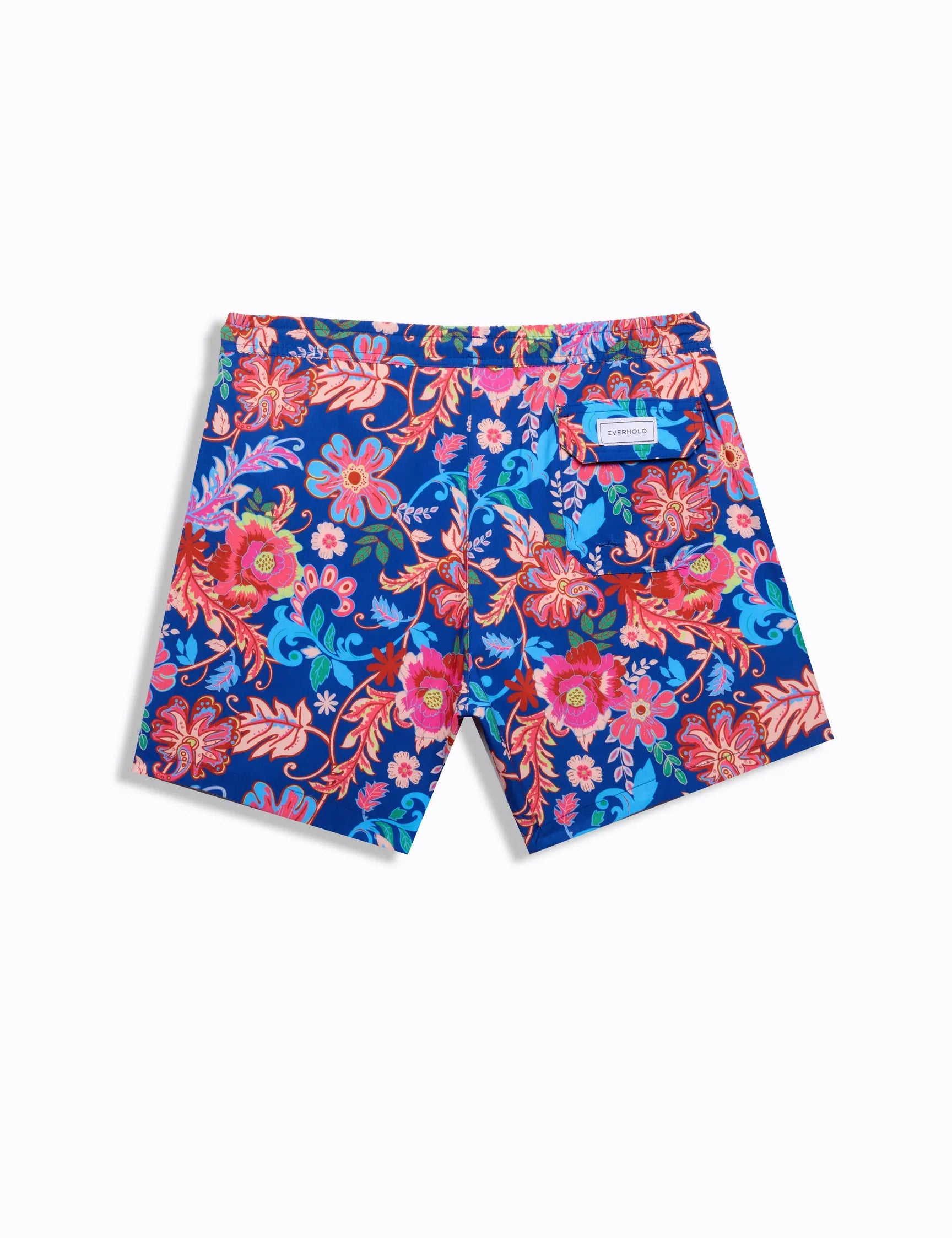 Pantaloni scurți de baie Blue Floral Flex