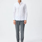 Cămașă Oxford Albă