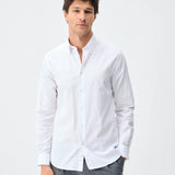 Cămașă Oxford Albă