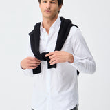 Cămașă Oxford Albă